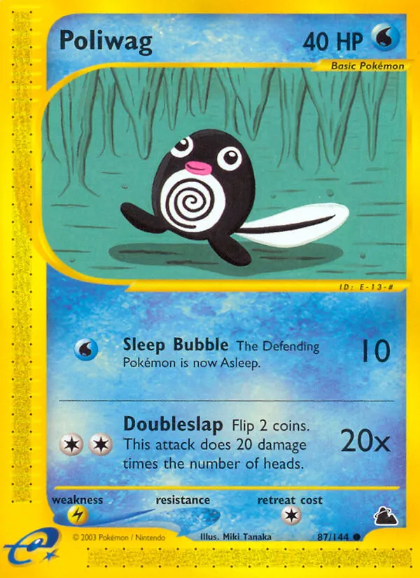 Poliwag #87/144
