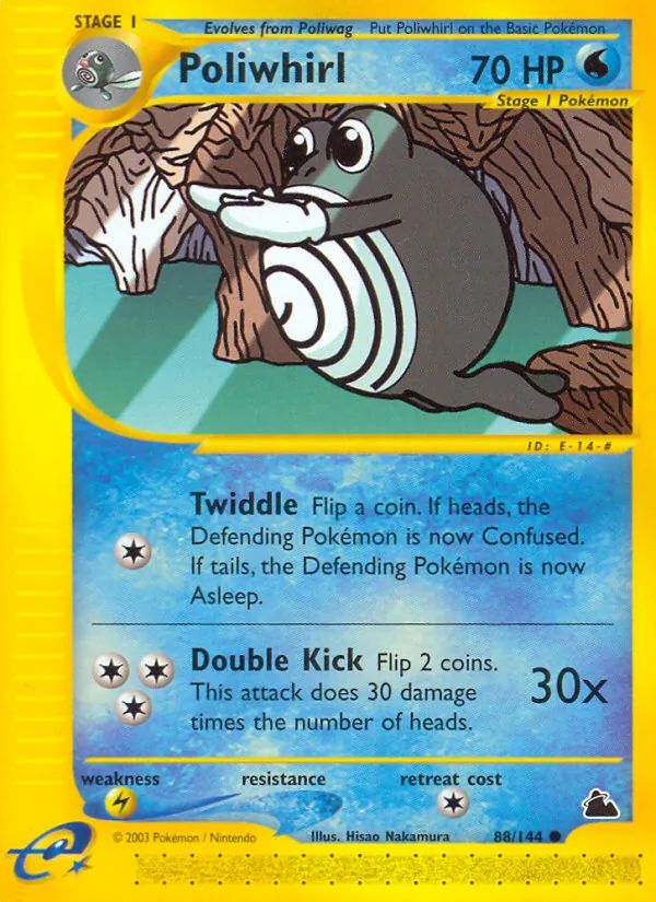 Poliwhirl #88/144