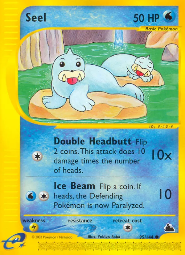 Seel #95/144