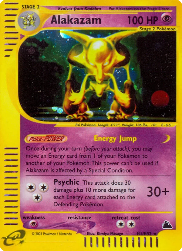 Alakazam #H01/144