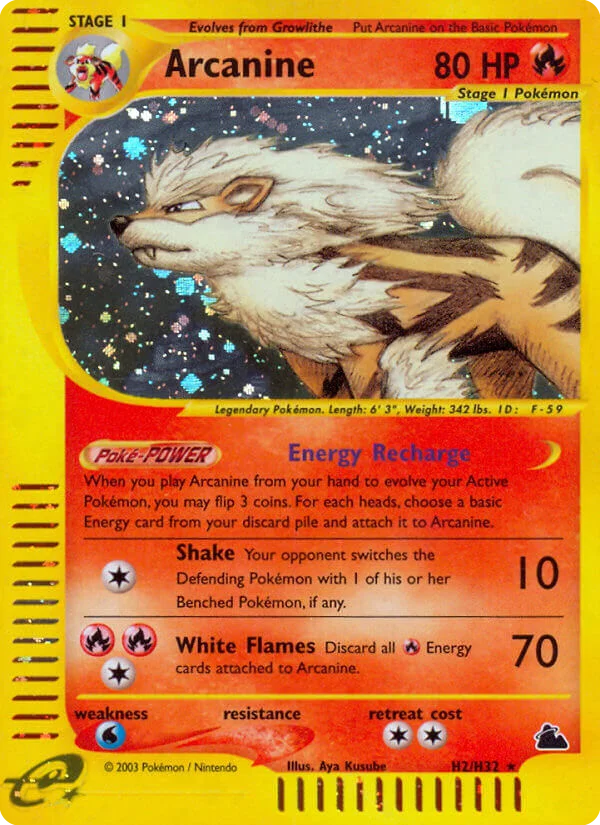 Arcanine #H02/144