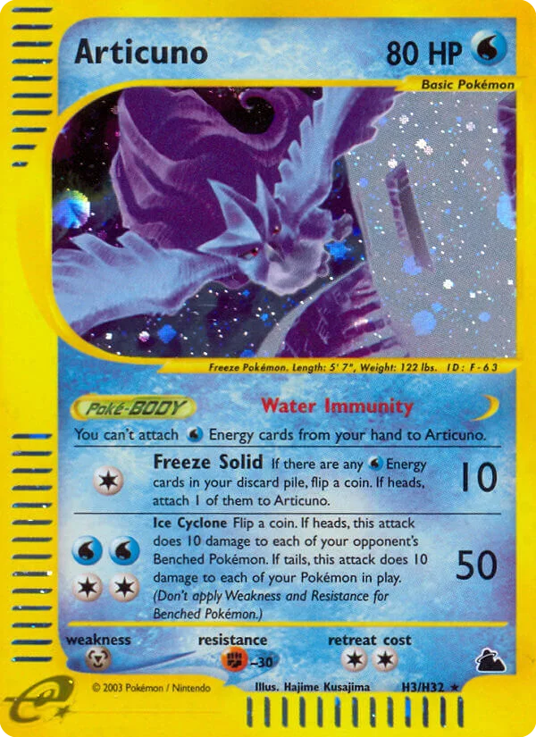Articuno #H03/144