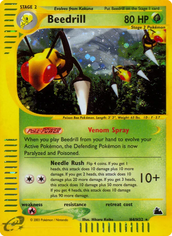 Beedrill #H04/144