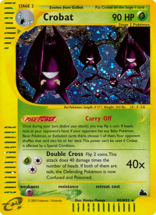 Crobat #H05/144