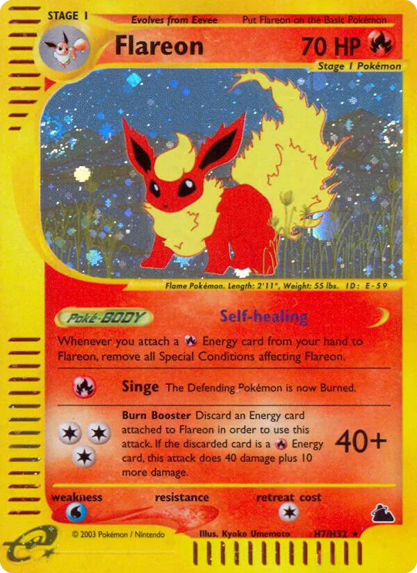 Flareon #H07/144
