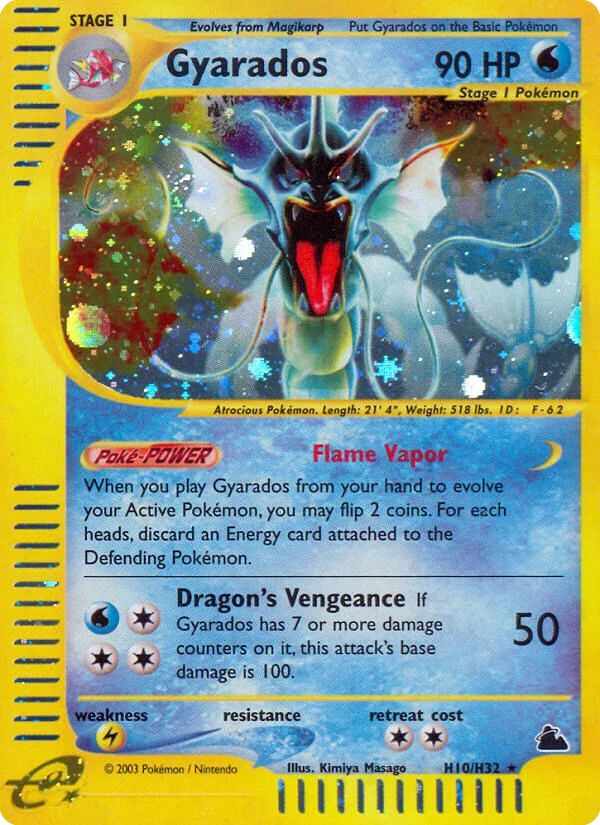 Gyarados #H10/144