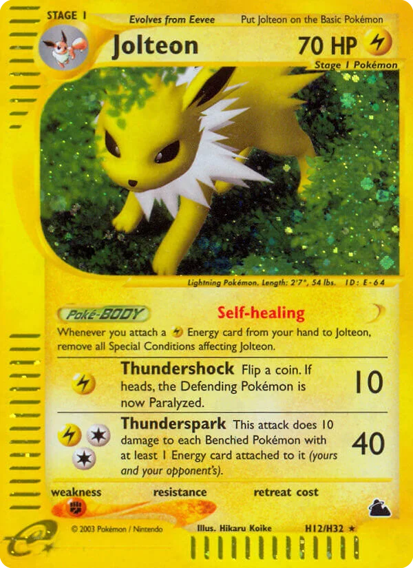 Jolteon #H12/144