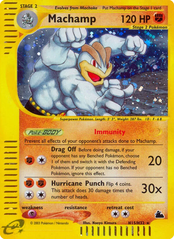 Machamp #H15/144