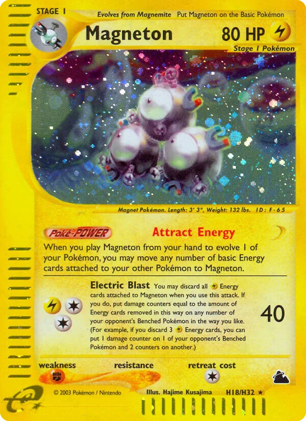 Magneton #H18/144