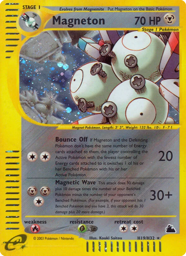 Magneton #H19/144