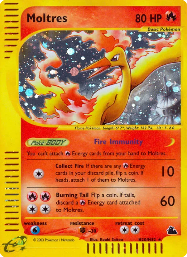 Moltres #H20/144