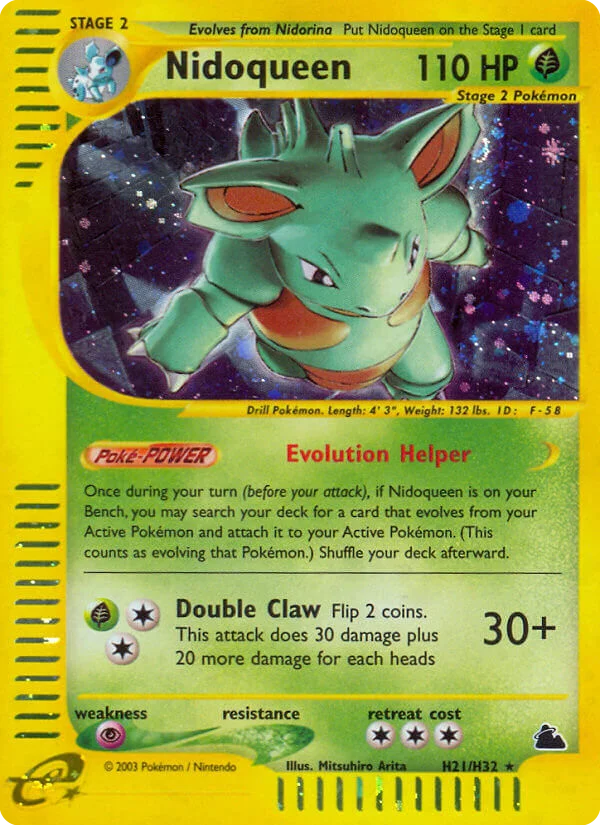 Nidoqueen #H21/144