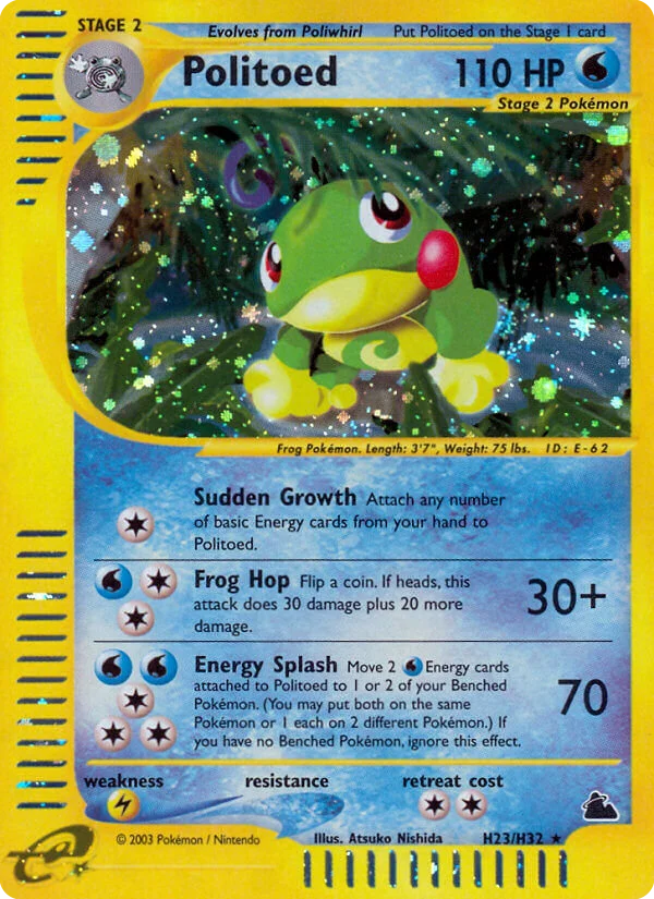 Politoed #H23/144