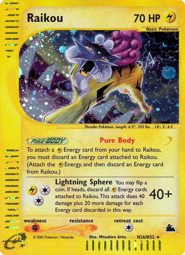 Raikou #H26/144