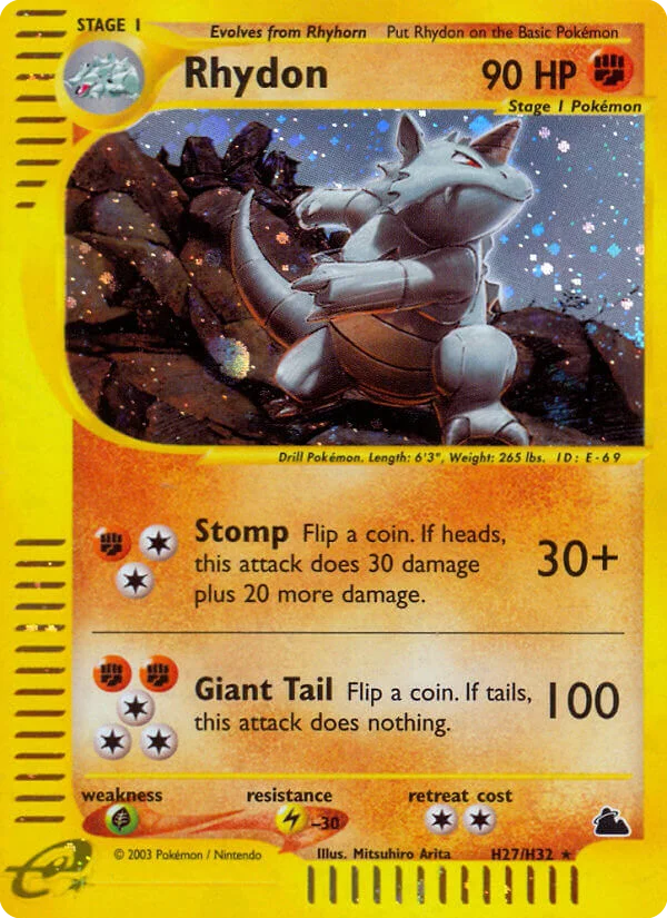 Rhydon #H27/144