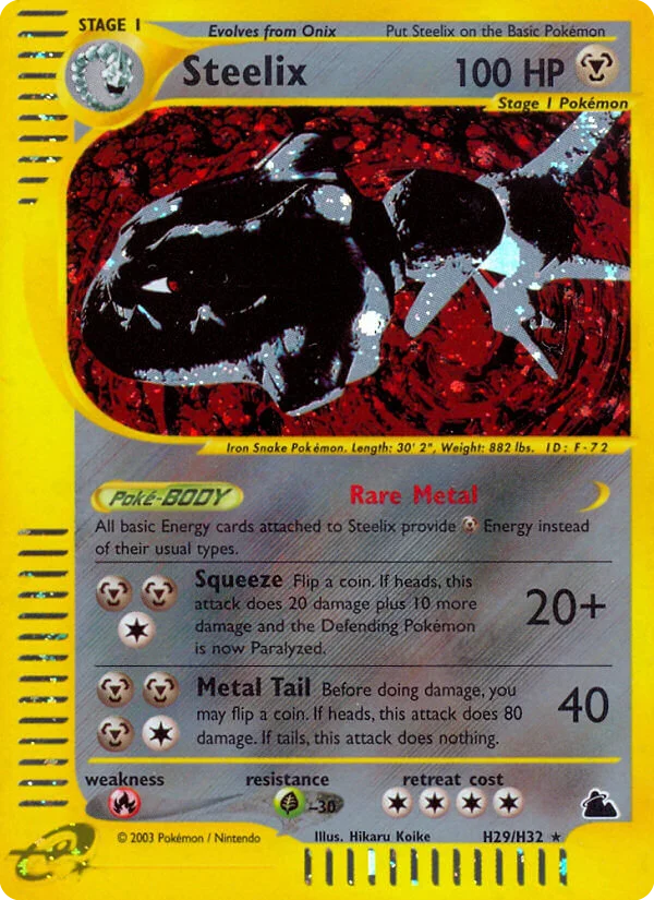 Steelix #H29/144