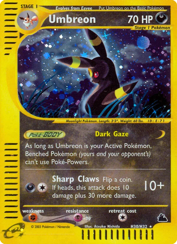 Umbreon #H30/144