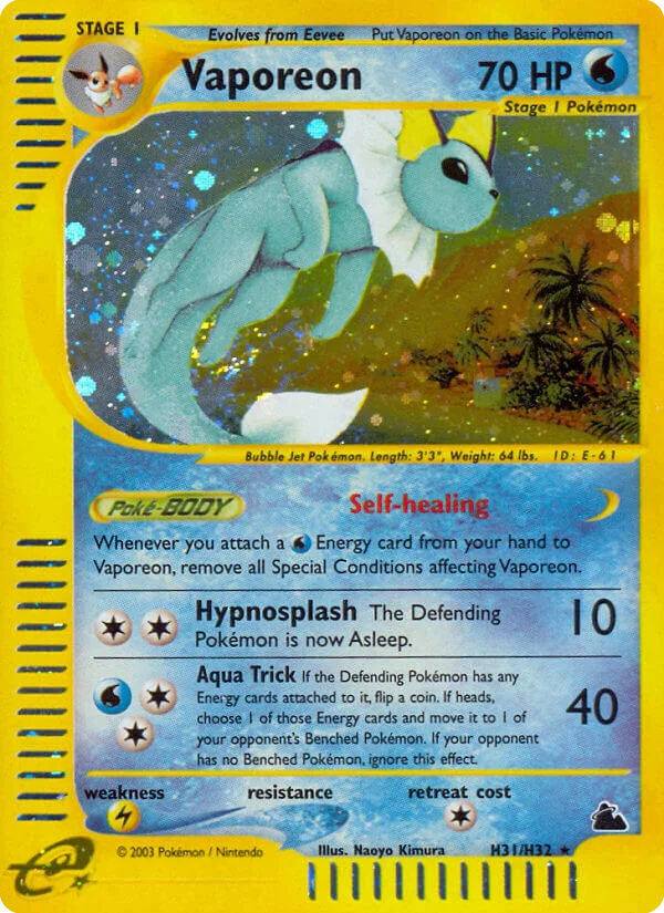 Vaporeon #H31/144