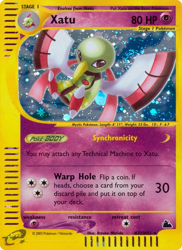 Xatu #H32/144