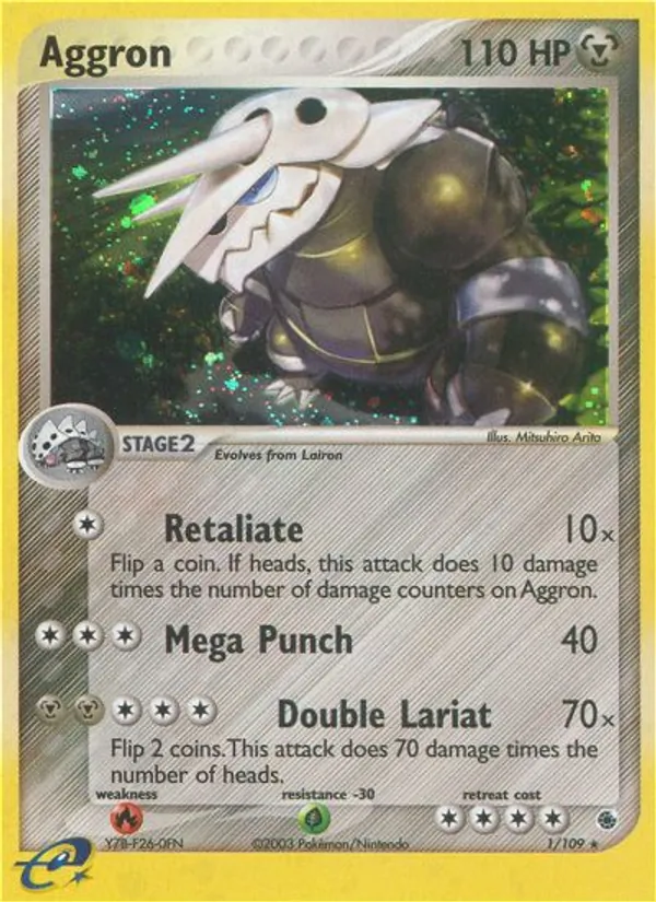 Aggron #1/109