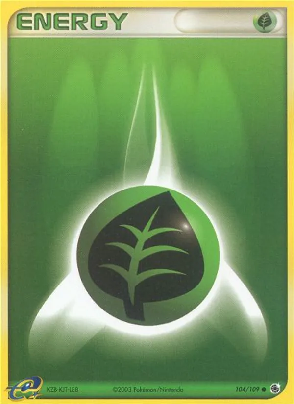 Grass Energy, Ruby & Sapphire #104/109