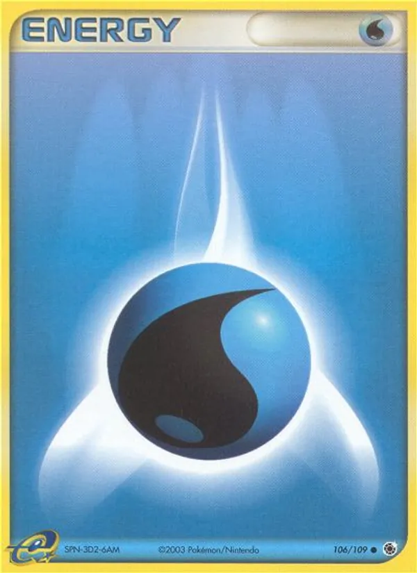 Water Energy, Ruby & Sapphire #106/109
