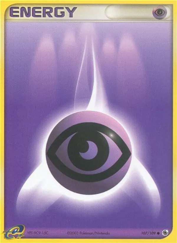 Psychic Energy, Ruby & Sapphire #107/109
