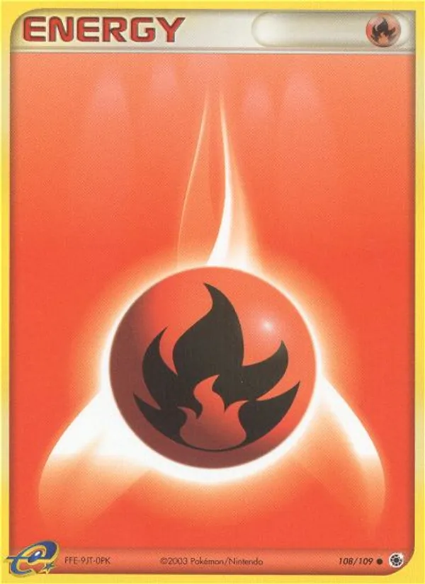 Fire Energy, Ruby & Sapphire #108/109