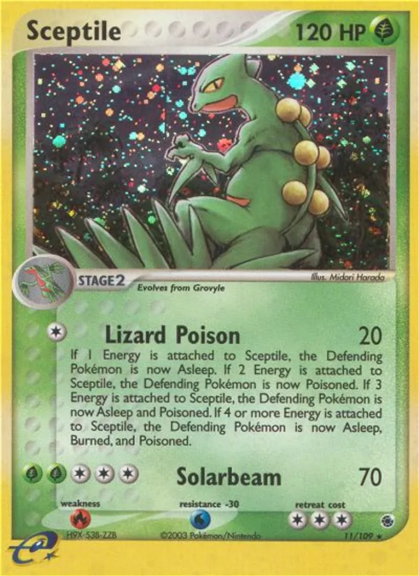 Sceptile #11/109