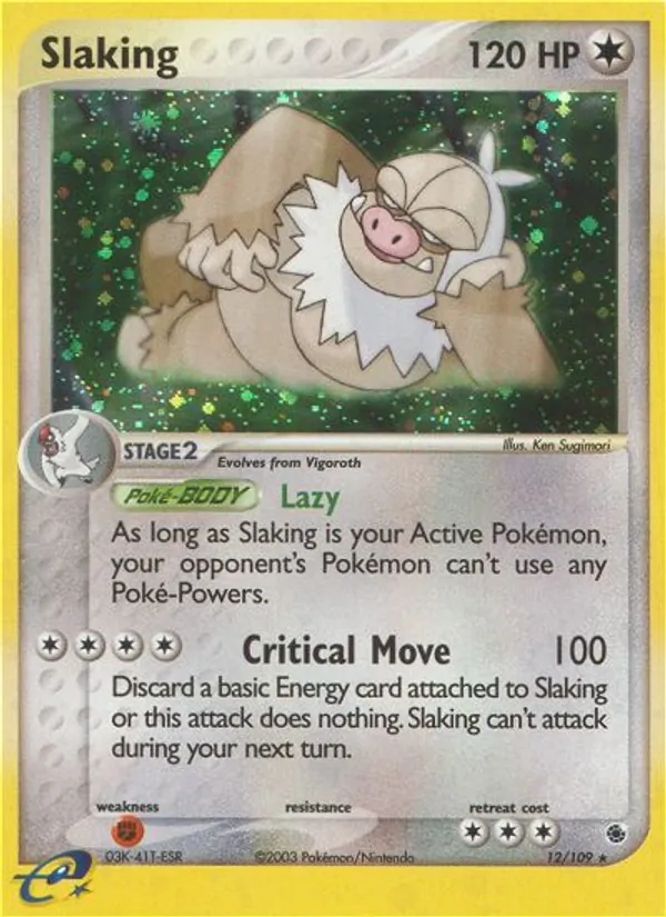 Slaking #12/109