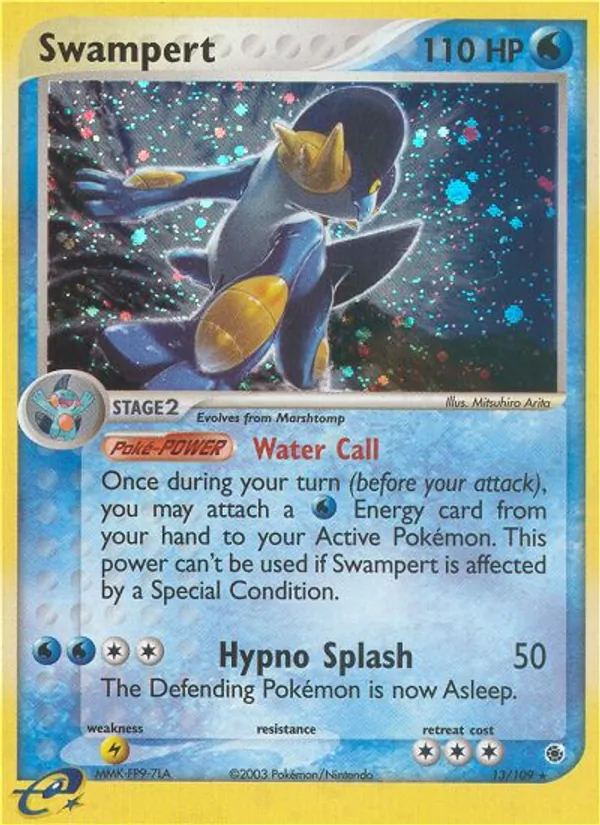 Swampert #13/109