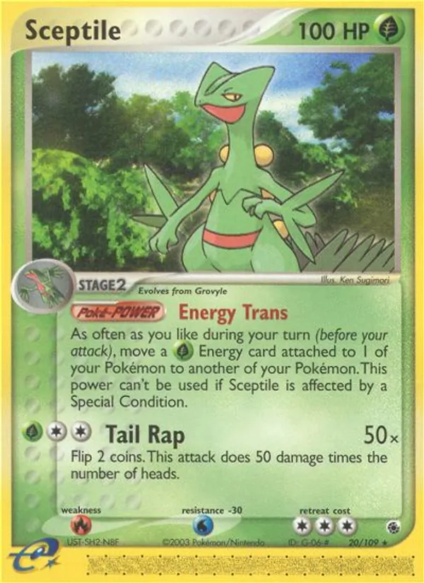 Sceptile #20/109