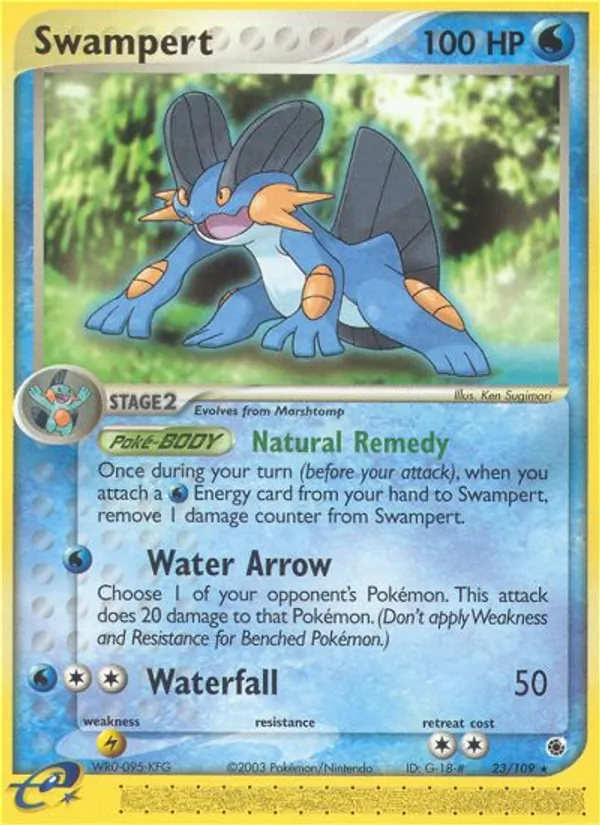 Swampert #23/109