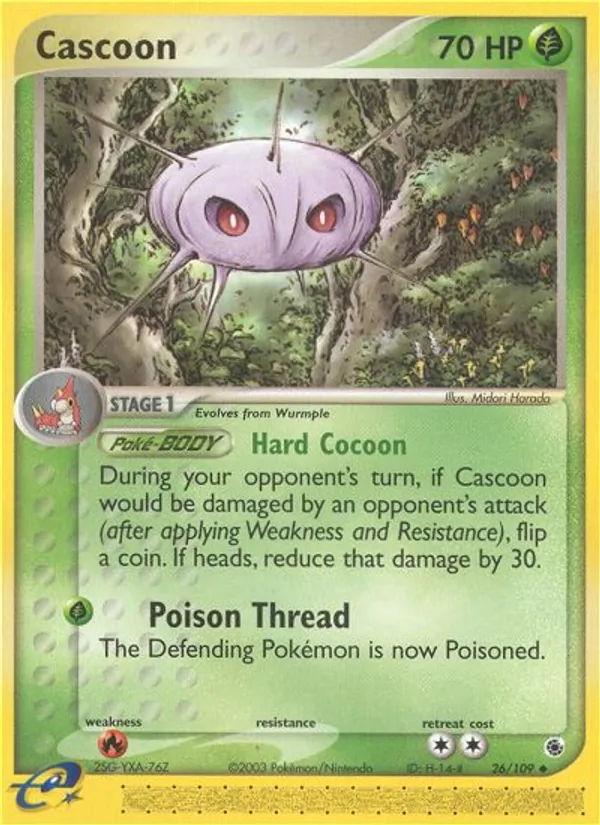 Cascoon #26/109