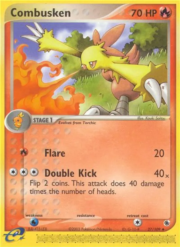 Combusken #27/109