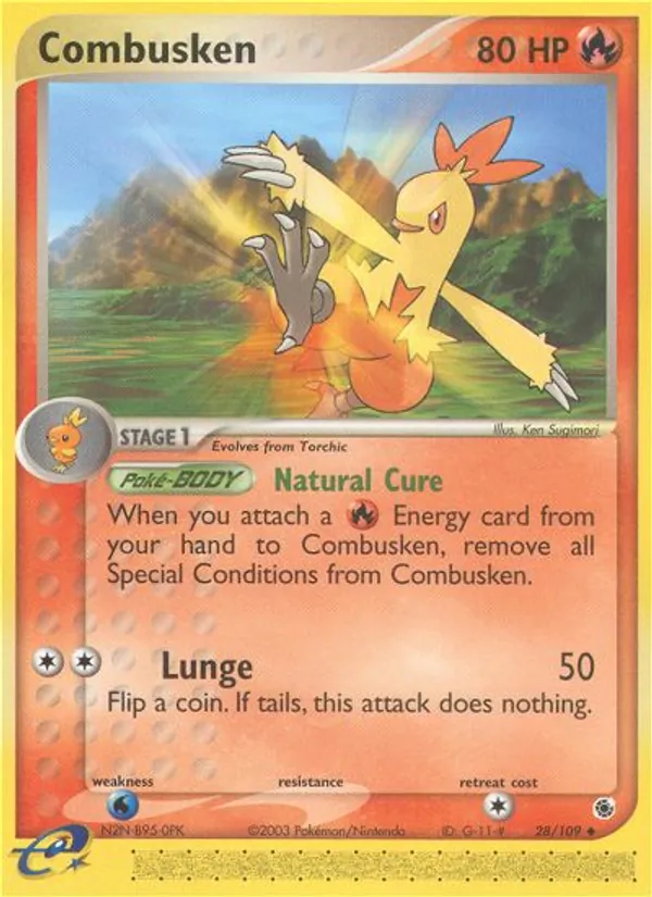 Combusken #28/109