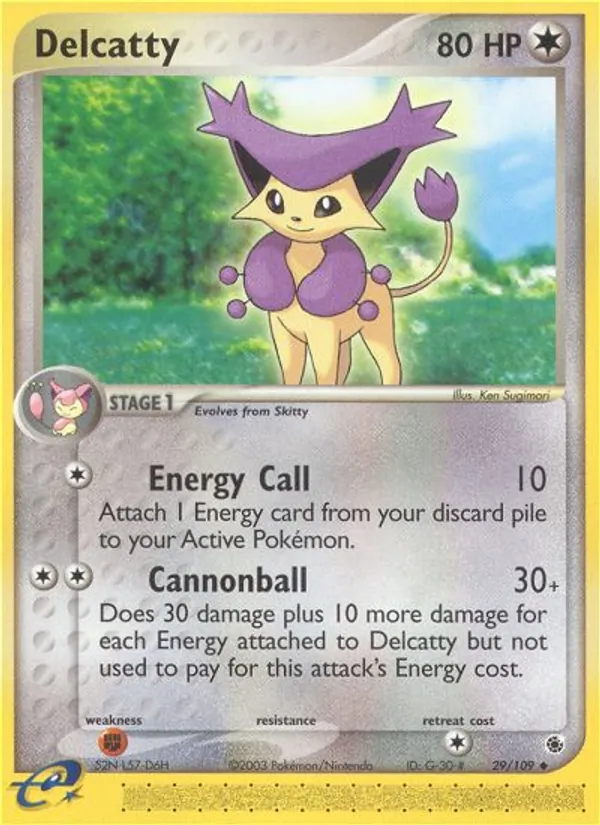 Delcatty #29/109