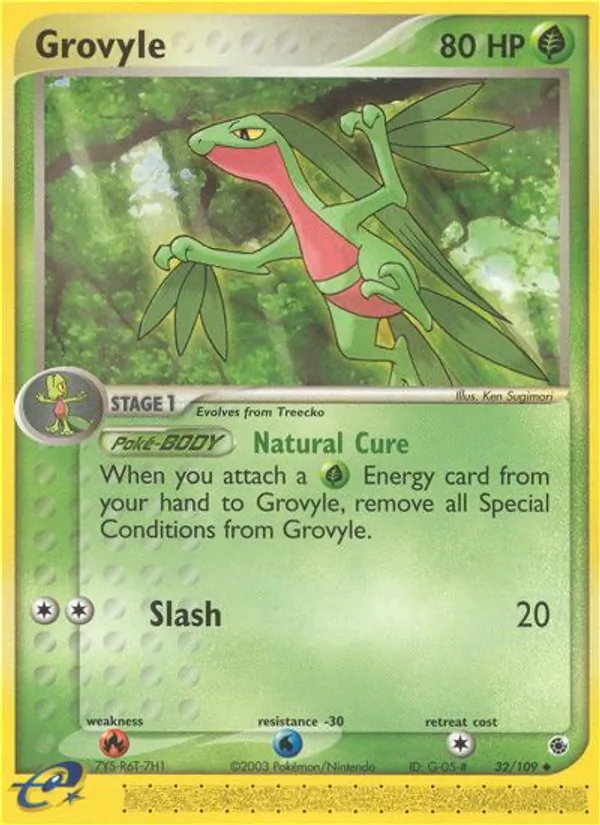 Grovyle #32/109