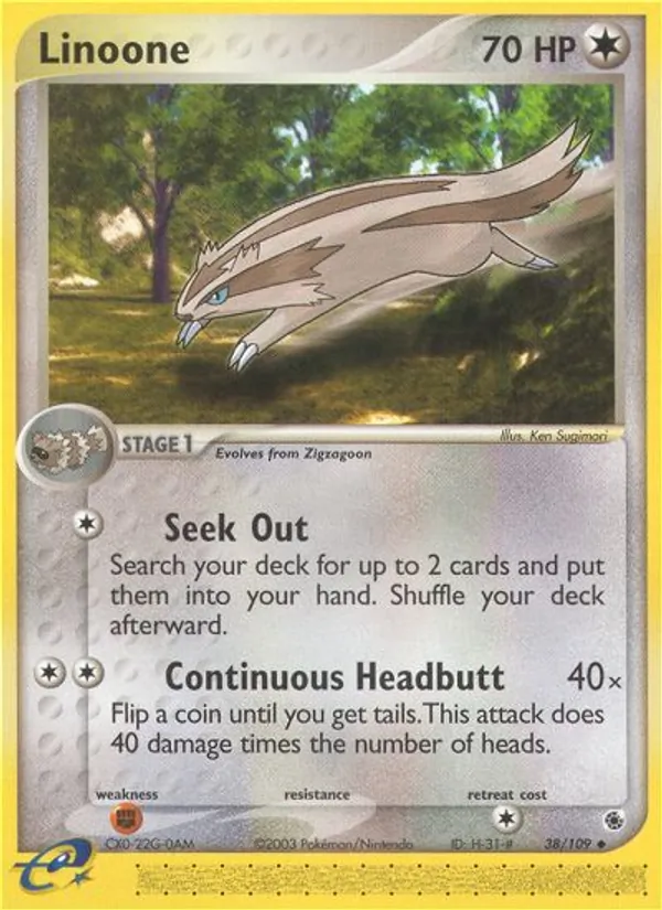 Linoone #38/109