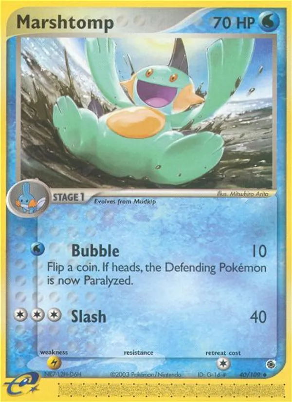 Marshtomp #40/109