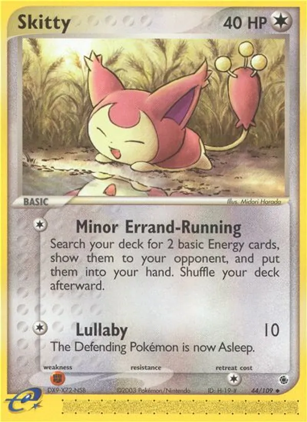 Skitty #44/109