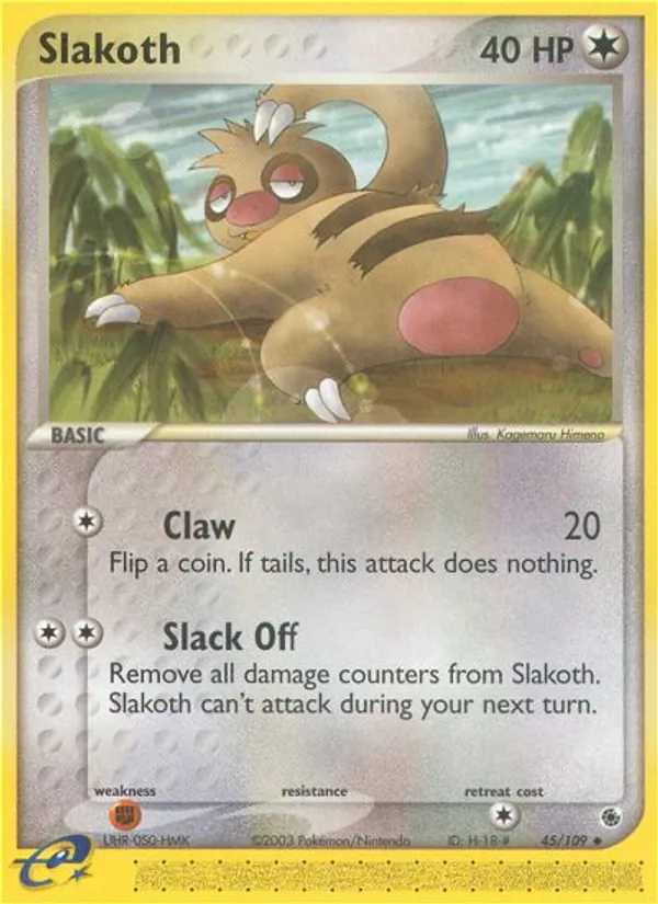 Slakoth #45/109