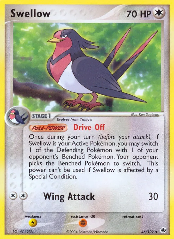 Swellow #46/109