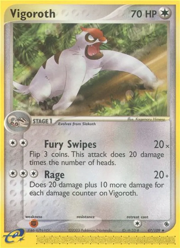 Vigoroth #47/109
