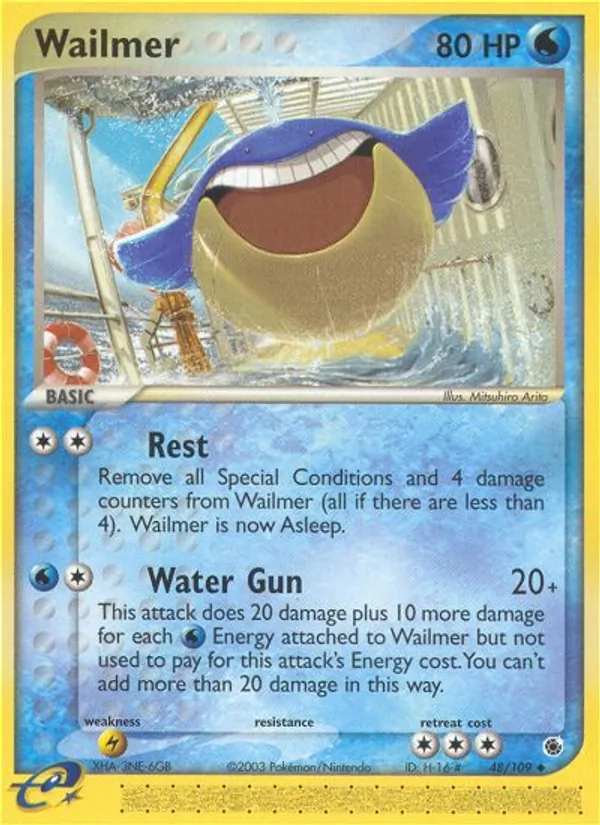 Wailmer #48/109
