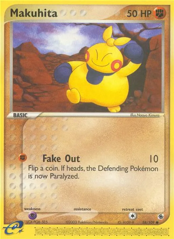 Makuhita #58/109