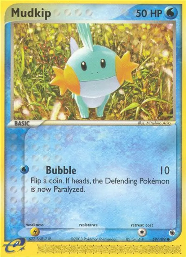 Mudkip #59/109