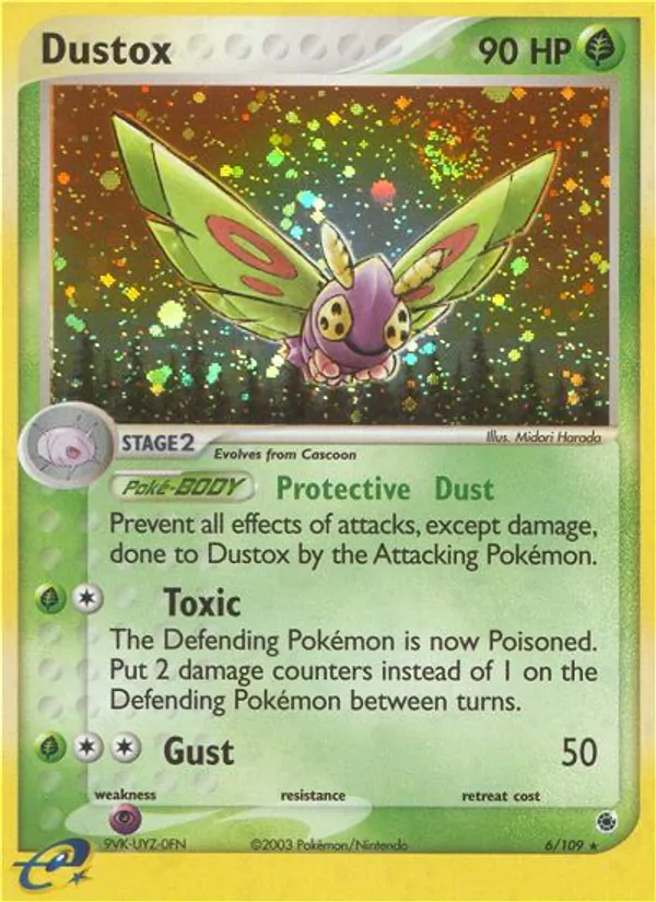 Dustox #6/109