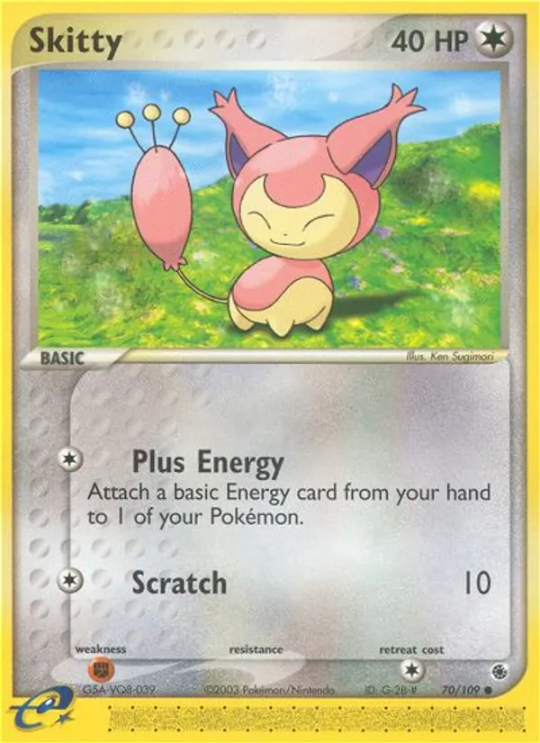 Skitty #70/109