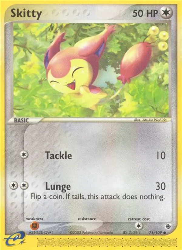 Skitty #71/109